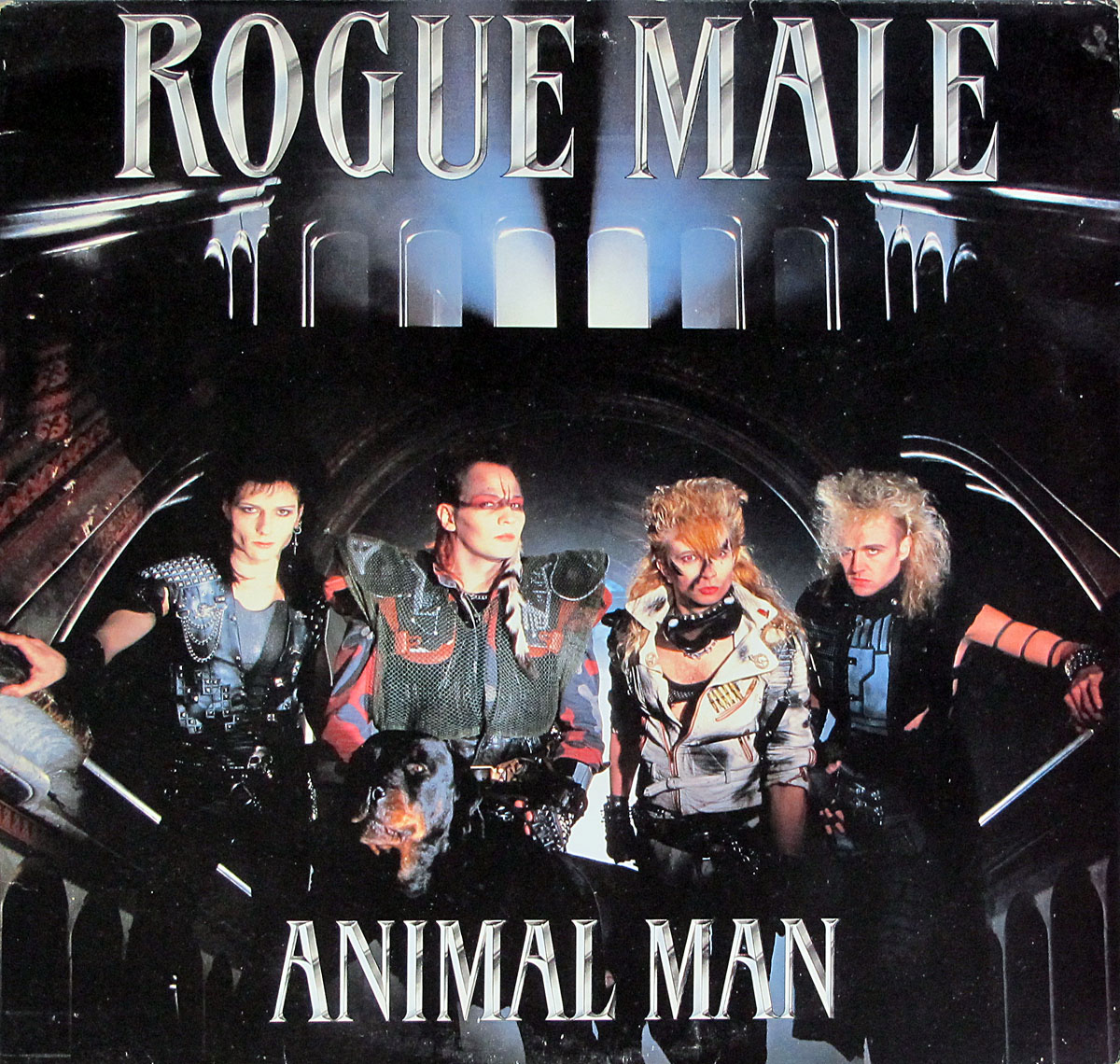 High Resolution Photos of rogue male animal man nwobhm 